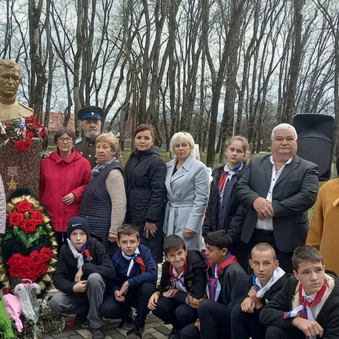100 летие героя Советского союза Петра Гредина.