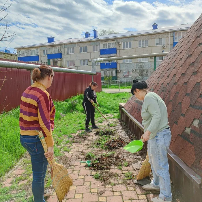 «Апрель – традиционное время для наведения чистоты и порядка».