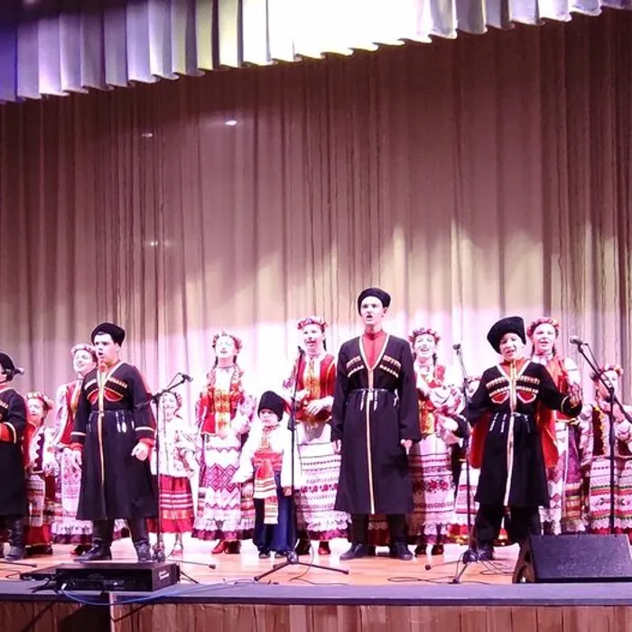 Патриотический концерт «Мой край - Россия»