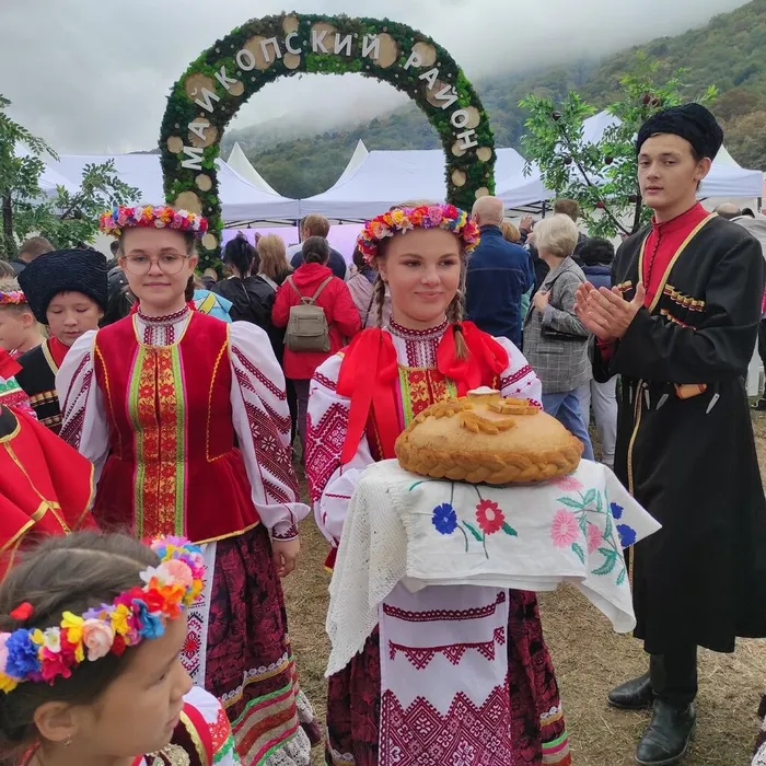 Фестиваль адыгейского сыра