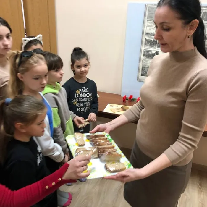 "Блокада Ленинграда"