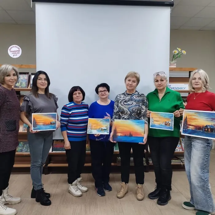 «Нарисуем волшебство»