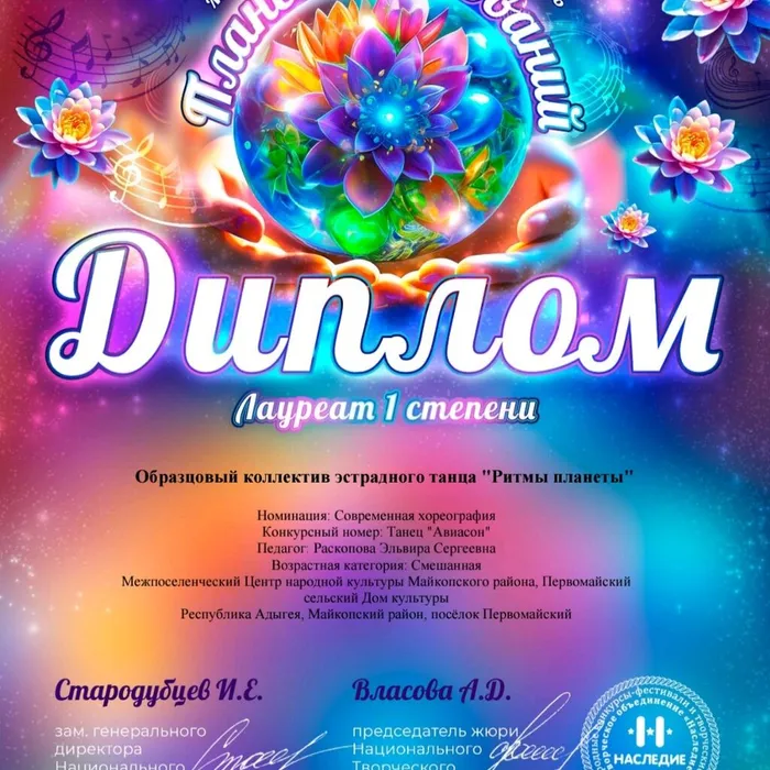 «Планета дарований»