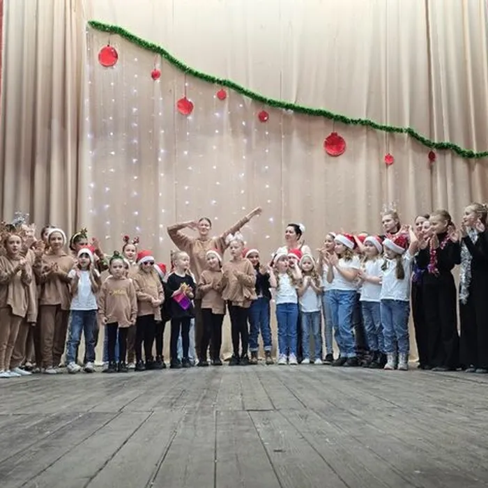 «Новогодний концерт»