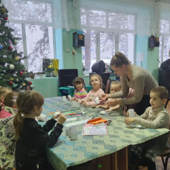 «Весёлый снеговик»