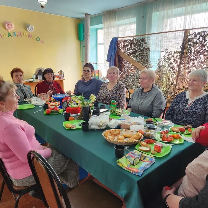 «Вечер отдыха в Красноотябрьском СДК»