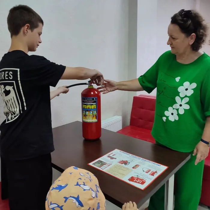 Твои действия при пожаре.