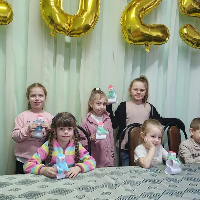 «Весёлый снеговик»