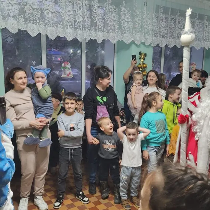 «Дед Мороз в гости идет».