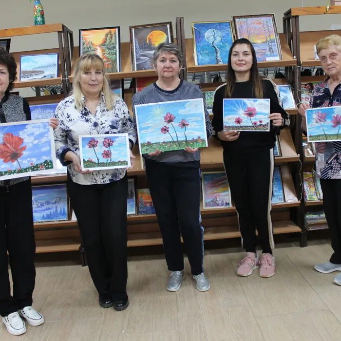 «Весенние цветы»