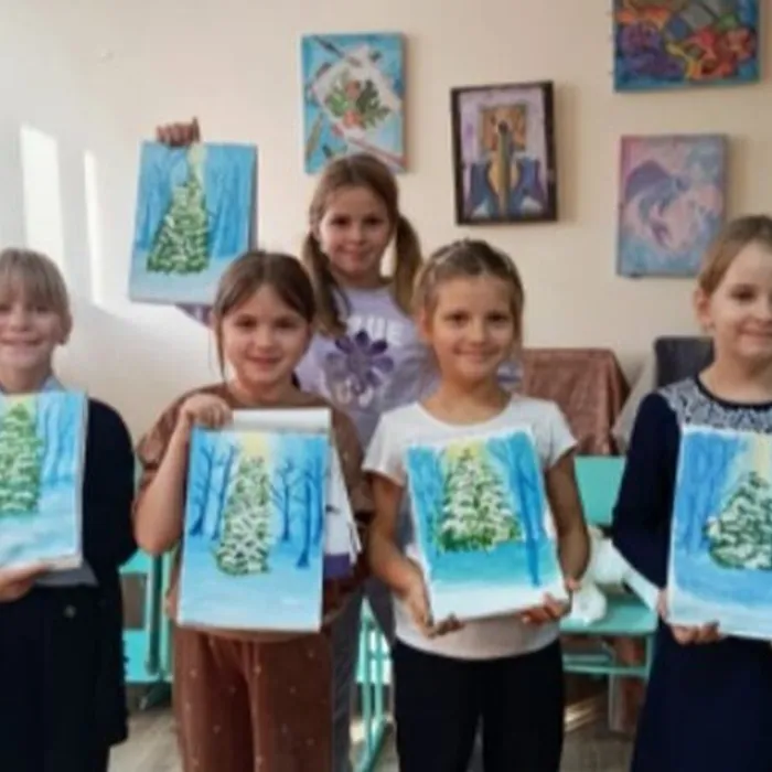 «В лесу родилась ёлочка»