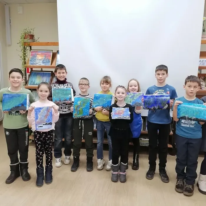 «Удивительное северное сияние»