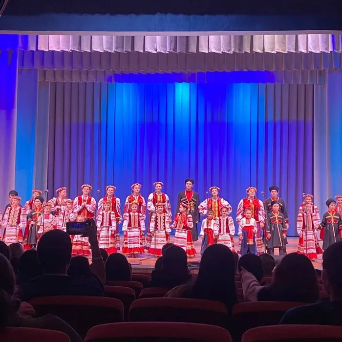Театрализованный концерт «Рождество» Заслуженного коллектива «Кубаночка»