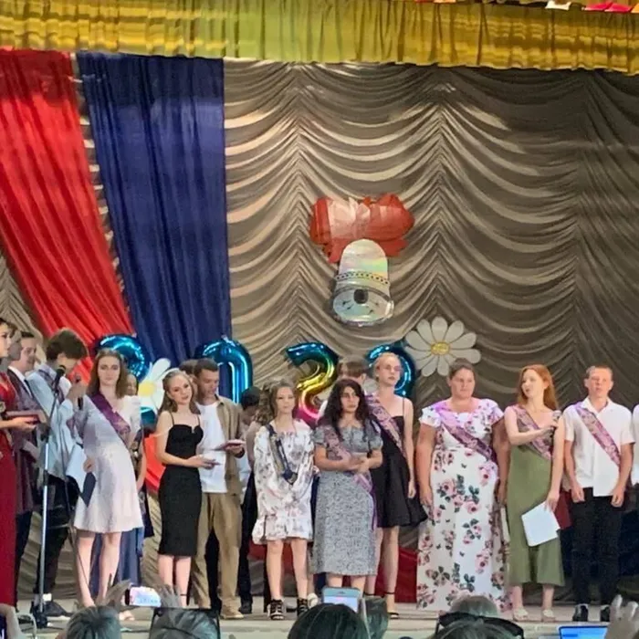 Торжественная программа выпускного вечера
