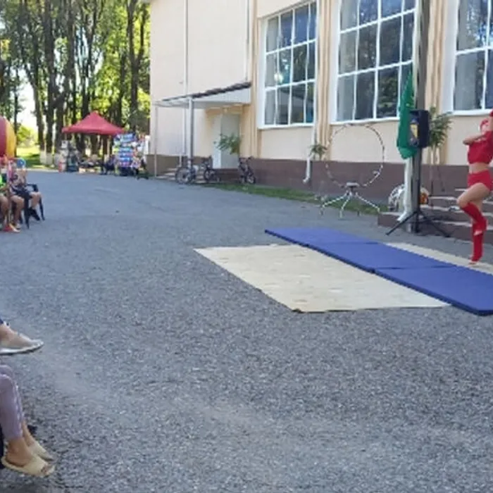 "Весёлый фейерверк"