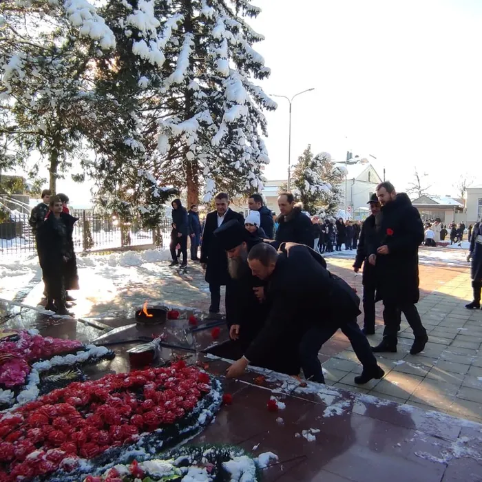 « Вечный огонь — символ памяти»