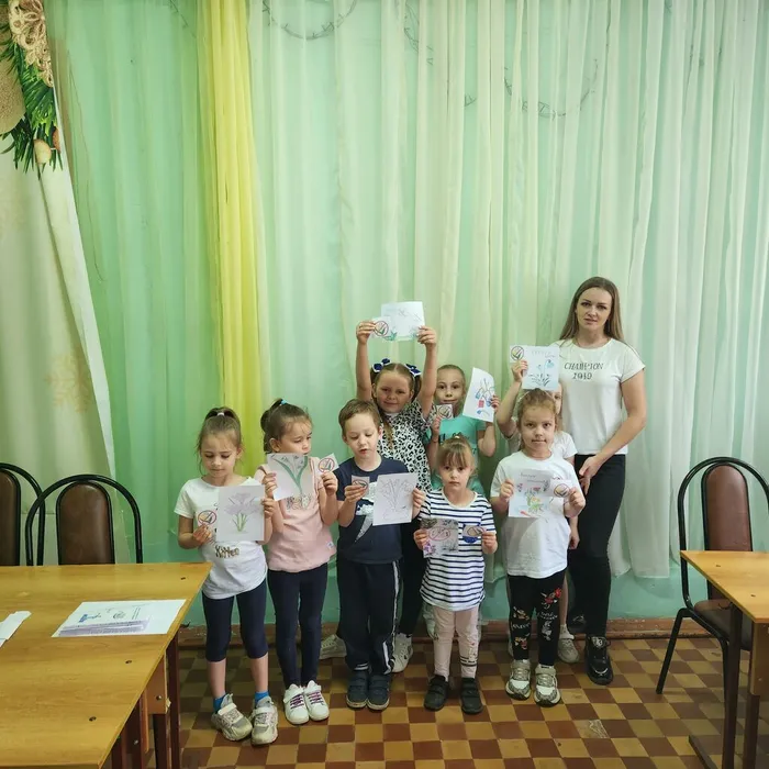 «Берегите первоцветы»