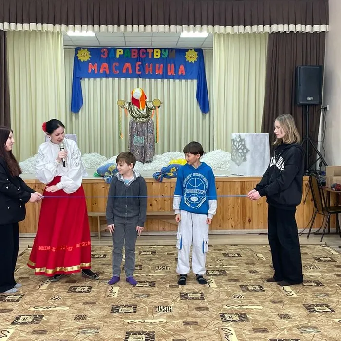 "Здравствуй, Масленица!"
