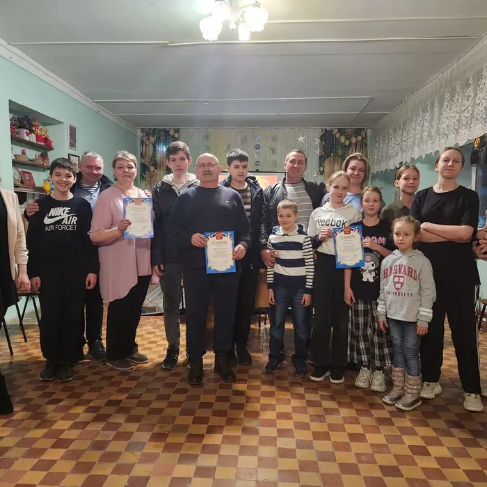 Познавательно-развлекательная игра «Детки - предки»