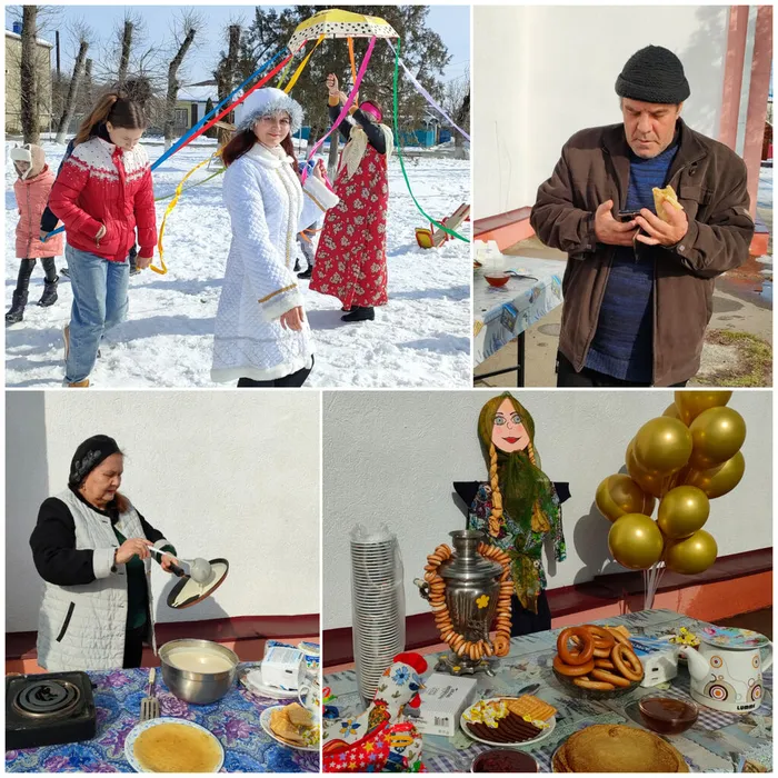 «Масленичные забавы»