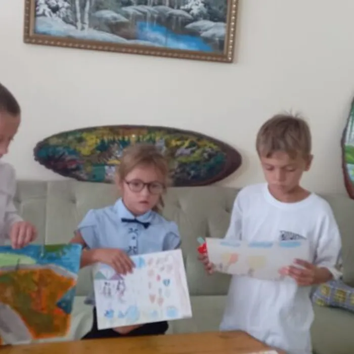 «Здравствуй, осень золотая»
