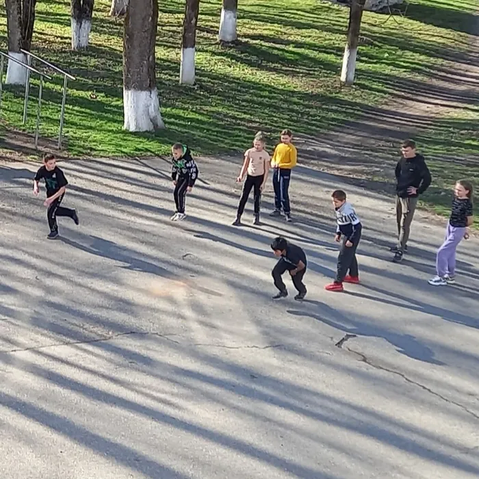 "Спорт - это сила!"