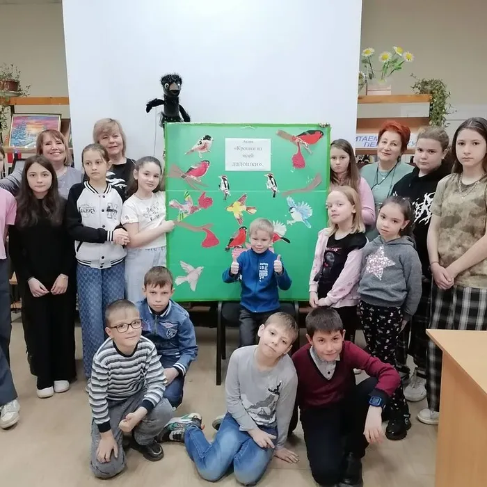 «Птицы - часть живой природы»