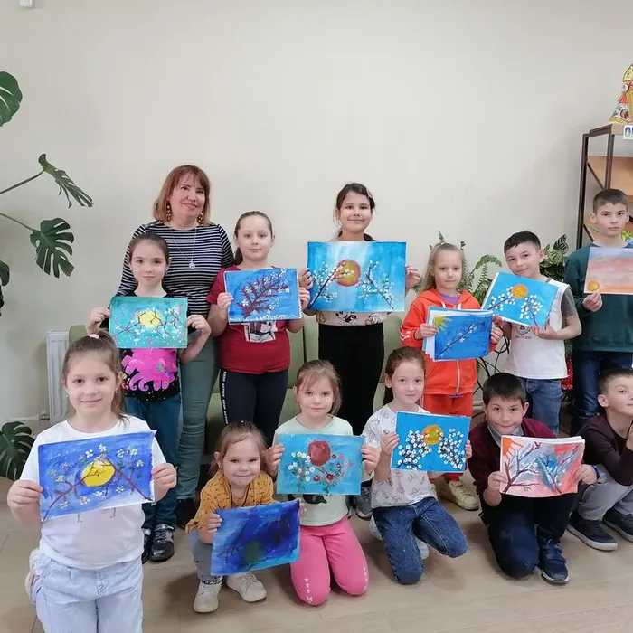 «Рисуем весну»