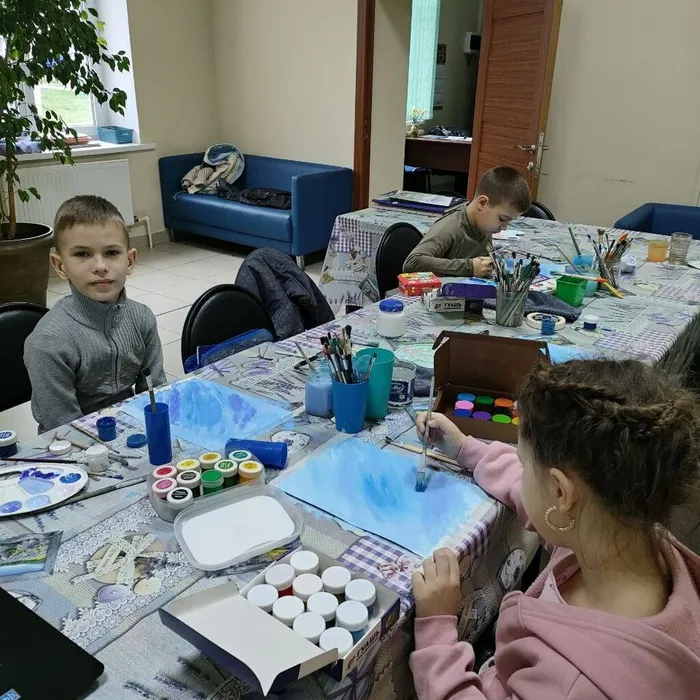 «Весенний букет»