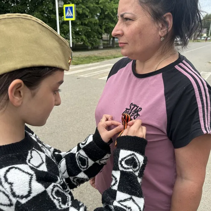 «Главный символ Дня Победы»
