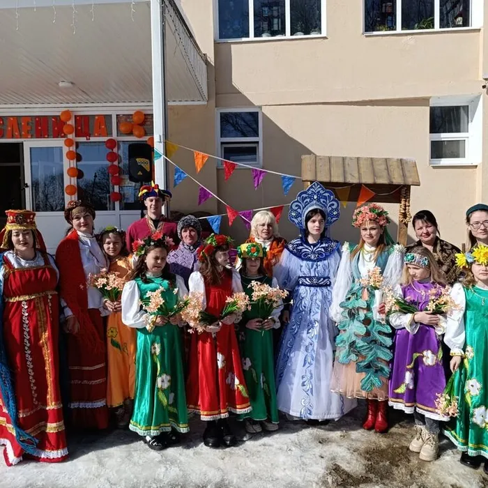 "Масленица на широкий двор"