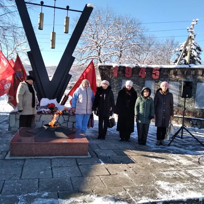 «День освобождения п. Каменномостского»