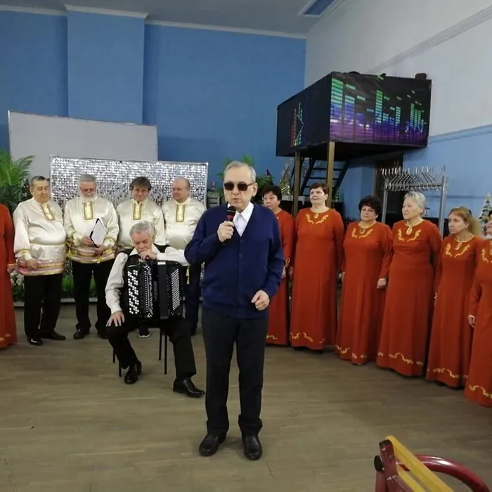   Долгожданное событие в жизни хора "Надежда"